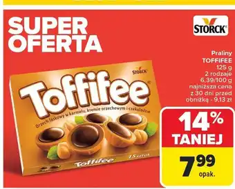 Carrefour Praliny Toffifee Storck oferta