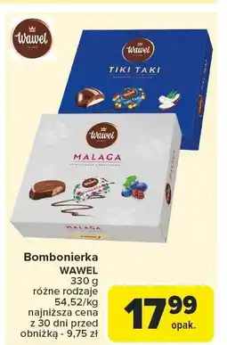 Carrefour Bombonierka Wawel Tiki Taki, Malaga oferta