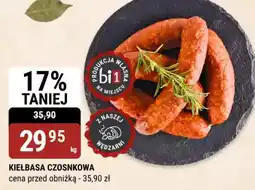 bi1 KIEŁBASA CZOSNKOWA oferta