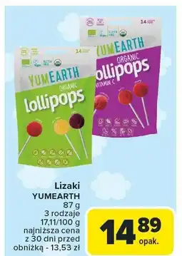 Carrefour Lizaki Yumearth oferta