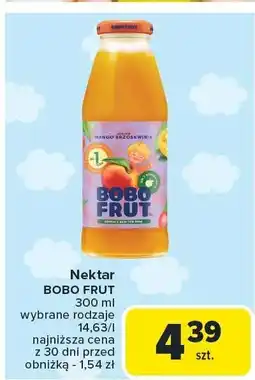Carrefour Nektar Bobo Frut oferta