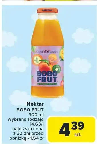 Carrefour Nektar Bobo Frut oferta