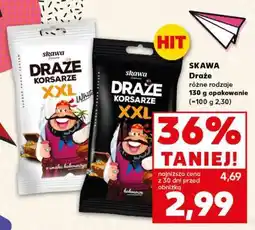 Kaufland SKAWA Draże KORSARZE XXL oferta
