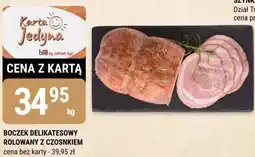 bi1 BOCZEK DELIKATESOWY ROLOWANY Z CZOSNKIEM oferta