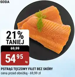 bi1 PSTRĄG TĘCZOWY FILET BEZ SKÓRY oferta