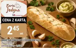 bi1 BAGIETKA Z MASŁEM I CZOSNKIEM oferta
