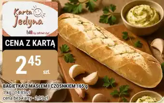 bi1 BAGIETKA Z MASŁEM I CZOSNKIEM oferta