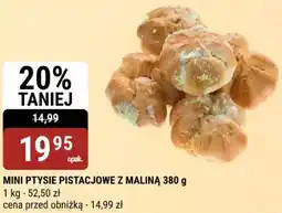 bi1 MINI PTYSIE PISTACJOWE Z MALINĄ oferta