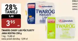 bi1 TWARÓG CHUDY LUB PÓŁTŁUSTY JANA KOSTKA oferta