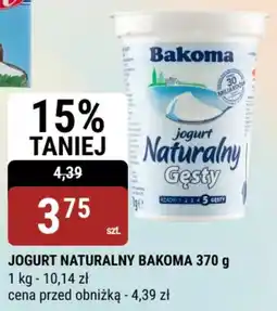 bi1 JOGURT NATURALNY BAKOMA oferta