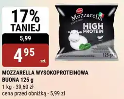 bi1 MOZZARELLA WYSOKOPROTEINOWA BUONA oferta