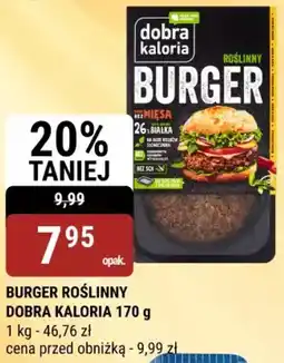 bi1 BURGER ROŚLINNY DOBRA KALORIA oferta