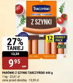 bi1 PARÓWKI Z SZYNKI TARCZYŃSKI oferta