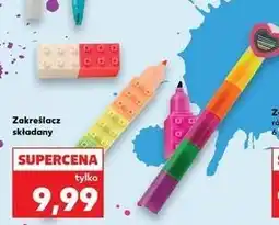 Kaufland Zakreślacz składany oferta