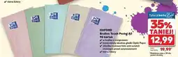 Kaufland Brulion a5/96 kartek touch pastel Oxford oferta