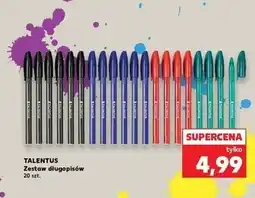 Kaufland Długopisy Talentus oferta