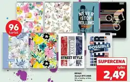 Kaufland Zeszyt a5/96 k linie Rexus oferta
