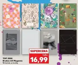 Kaufland Brulion a4/96 Top-2000 oferta