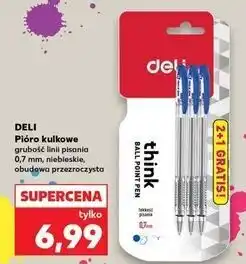 Kaufland Pióro kulkowe Deli oferta