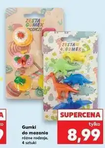 Kaufland Gumki do mazania oferta