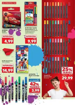 Kaufland Kredki ołówkowe trójkątne Faber-Castell oferta