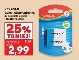 Kaufland Gumki do ścierania Keyroad oferta