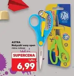 Kaufland Nożyczki easy open Astra oferta