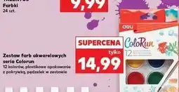 Kaufland Farby akwarelowe colorum Deli oferta