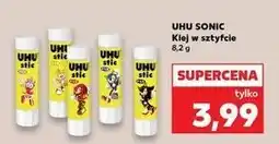 Kaufland Klej w sztyfcie sonic Uhu oferta