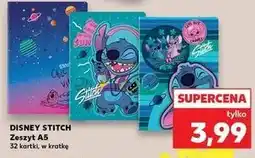 Kaufland Zeszyt a5 32 k kratka stitch oferta