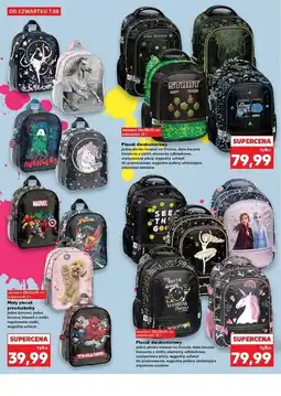 Kaufland Plecak 2-komorowy minecraft Paso oferta