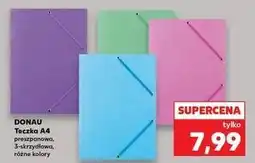 Kaufland Teczka z gumką a4 Donau (Biella) oferta