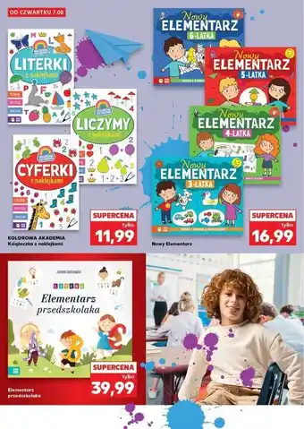 Kaufland Nowy elementarz 3-latka oferta