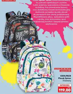 Kaufland Plecak młodzieżowy spiner Coolpack oferta