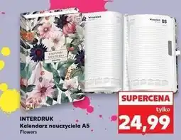 Kaufland Kalendarz nauczycielski a5 Interdruk oferta