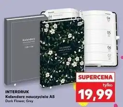 Kaufland Kalendarz nauczyciela a5 Interduk oferta
