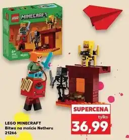 Kaufland Klocki 21266 Lego Minecraft oferta