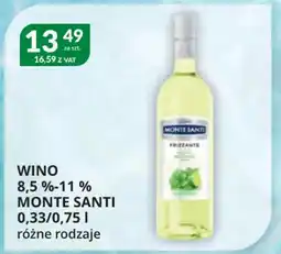 Eurocash Cash & Carry Wino 8,5-11 % monte santi oferta