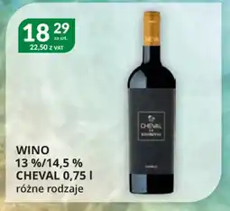 Eurocash Cash & Carry Wino 13/14,5 % cheval oferta