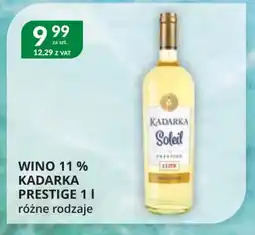 Eurocash Cash & Carry Wino 11 % kadarka prestige oferta