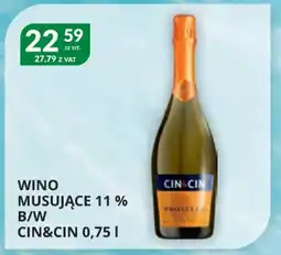 Eurocash Cash & Carry Wino musujące 11% b/w cin&cin oferta