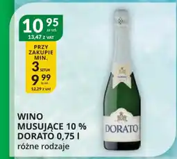 Eurocash Cash & Carry Wino musujące 10 % dorato oferta