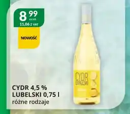 Eurocash Cash & Carry Cydr 4,5% lubelski oferta
