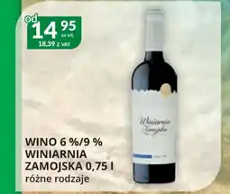 Eurocash Cash & Carry Wino 6 %/9% winiarnia zamojska oferta