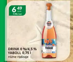 Eurocash Cash & Carry Drink 0%/4,5% yaboll oferta