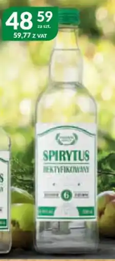 Eurocash Cash & Carry Spirytus 95% rektyfikowany oferta