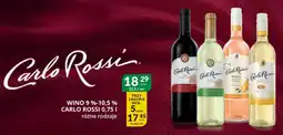 Eurocash Cash & Carry Wino 9 %-10,5 % carlo rossi oferta