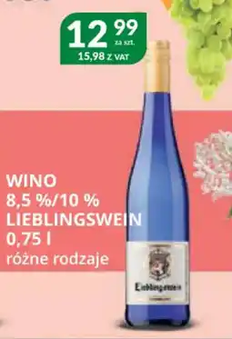 Eurocash Cash & Carry Wino 8,5 %/10% lieblingswein oferta