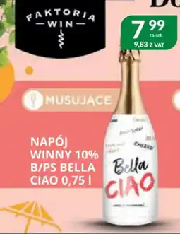 Eurocash Cash & Carry Napój winny 10% b/ps bella ciao oferta