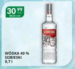 Eurocash Cash & Carry Wódka 40% sobieski oferta